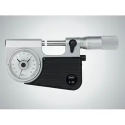 40 FC Feinzeigermessschraube 25-50 mm Messfl. Keramik