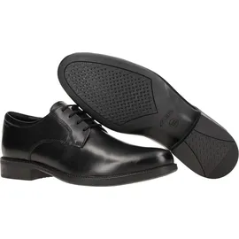 GEOX Herren Uomo Carnaby D Schuhe, Schwarz, 40