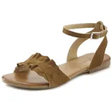 LASCANA Sandale Damen Beige 42