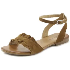 LASCANA Sandale Damen Beige 42