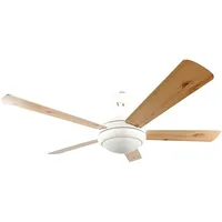 AireRyder Ursa Deckenventilator mit Beleuchtung 132 cm Weiß/Pinie