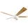 AireRyder Ursa Deckenventilator mit Beleuchtung 132 cm Weiß/Pinie