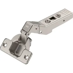 BLUM CLIP top / BLUMOTION Winkelscharnier 45°, halbaufschlagend - ohne Feder , CLIP top , Schrauben