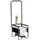 Cemo Stiefelreiniger ECO Kunststoff 33 x 82 x 33 mm bunt