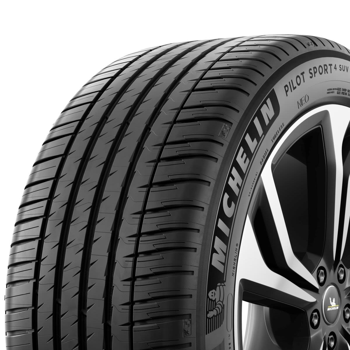 Sommerreifen MICHELIN Pilot Sport 4 SUV 255/45R20 XL 105W, Produktionsdatum 2020