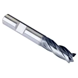 Schaftfräser DIN 844 K Titan-Carbonnitrid-Beschichtung DIN 1835B C24618.0, ø18mm