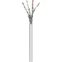 MicroConnect S/FTP CAT6a 100m Grey, LSZH