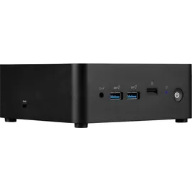 MSI Cubi NUC 1M-003EU I3-100u/8gb/512gb Ssd Desktop-pc - Black