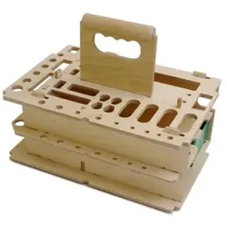 Spezial-Trägerset Elektriker, passend zu TANOS Systainer T-Loc IV, Classic Line IV & Systainer3 IV
