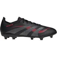 adidas Predator League FG/MG Herren Core Black/Grey Four/Lucid Red 43 1/3