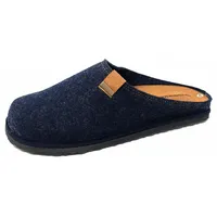 Dr. Brinkmann Pantoffeln Blau 42