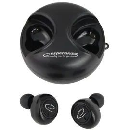 Esperanza Bluetooth Tws-Kopfhörer Widder - Schwarz