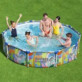 BESTWAY Pool mit Rahmen Steel Pro 305x66 cm