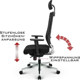 Versee V1301 Stoff Schwarz