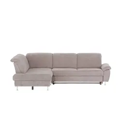 Diva Ecksofa  Diva Lounge ¦ rosa/pink ¦ Maße (cm): B: 275 H: 85 T: 210