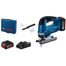 Bosch GST 185-LI inkl. 2 x 4,0 Ah + Koffer