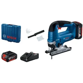 Bosch GST 185-LI inkl. 2 x 4,0 Ah + Koffer