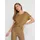 Only T-Shirt "ONLMOSTER – Kurzarmshirt mit Aufschlag und klassischem Look", Damen, Gr.
