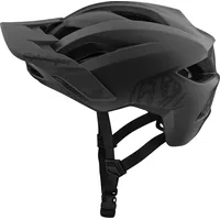 Troy Lee Designs Flowline MIPS Point, Fahrradhelm, schwarz-grau für
