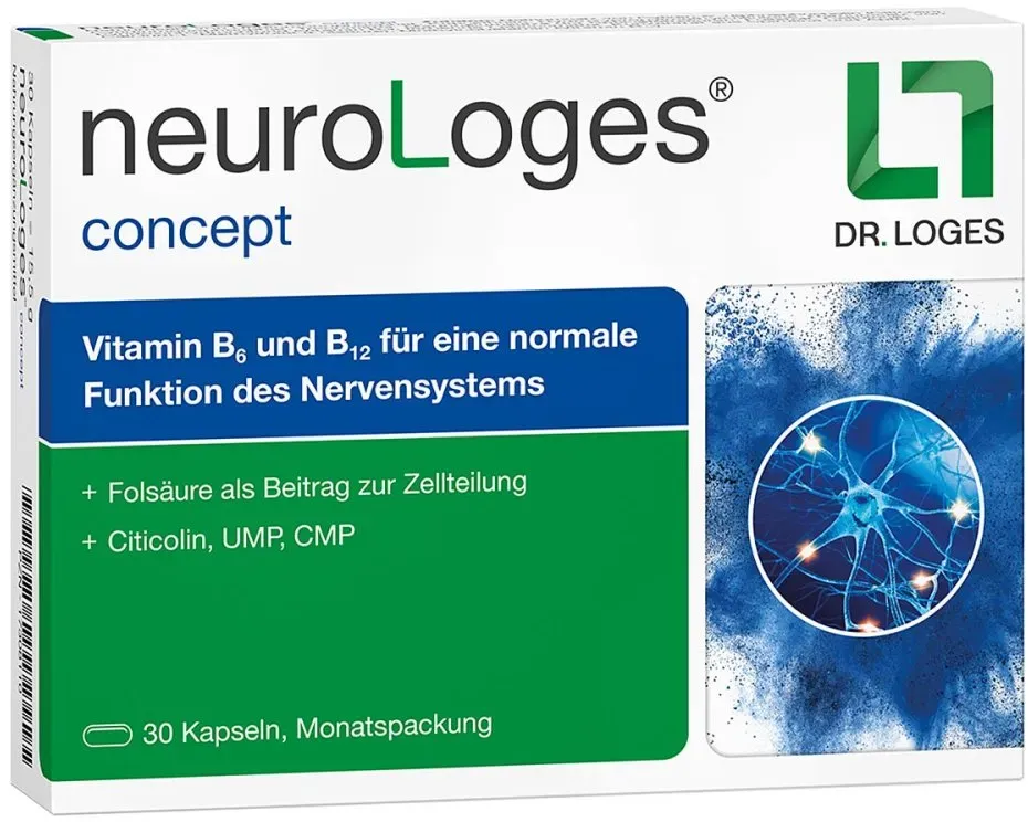 Preisvergleich Produktbild Neurologes Concept Kapseln