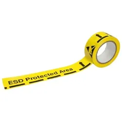 Bodenmarkierungsband "ESD Protected Area", ESD, 50mm, 33 m