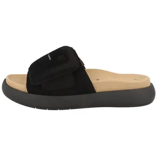 Gabor Damen Pantoletten, Frauen Slipper,Best Fitting,sommerclogs,sandalen,freizeitschuhe,schlupfschuhe,schluepfschuhe,schwarz,42 EU / 8 UK - 42 EU