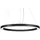 Brumberg 1-flg. dimmbar 139,3 cm rund schwarz