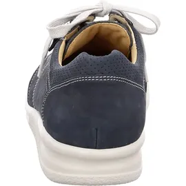 GANTER Komfort Schnürschuhe in blau, | Gr.: 40