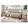 Home Affaire Polsterbank Mia Beige/Schwarz 141 x 64 cm