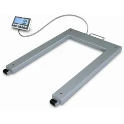 Palettenwaage Kern UFC 600K-1M - bis 600kg (200g genau)