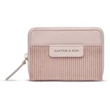 KAPTEN & SON Bergen Pro Cord Geldbörse rosa