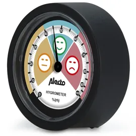 Alecto WS-05 Schwarz 60mm