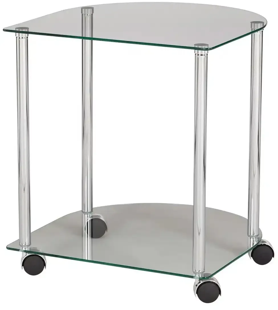 Beistelltisch  Thermi ¦ transparent/klar ¦ Maße (cm): B: 41 H: 45