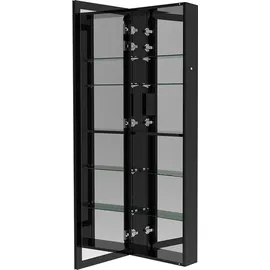 Home Deluxe Osmo 50 cm schwarz LED