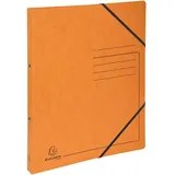 Exacompta 542554E Ringhefter mit Gummizug. Aus extra starkem Colorspan-Karton 2 Ringe, 15 mm