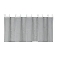 Clever-Kauf-24 Schlaufen Panneaux ¦ grau ¦ Synthetik ¦ Maße (cm): B: 140 H: 50