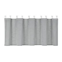 Clever-Kauf-24 Schlaufen Panneaux ¦ grau ¦ Synthetik ¦ Maße (cm): B: 140 H: 50