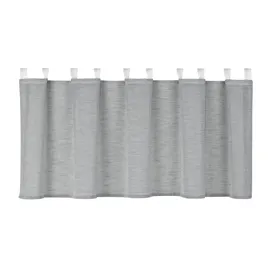 Clever-Kauf-24 Schlaufen Panneaux ¦ grau ¦ Synthetik ¦ Maße (cm): B: 140 H: 50