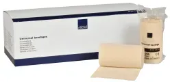 ABENA® Universalbinde, unsteril, grauweiß 221056 , 1 Packung = 10 Stück, Maße: 8 cm x 4 m