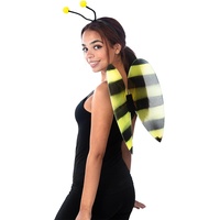 Funidelia | Bienenflügel und diadem für Herren und Damen Tiere, Insekten, Biene - Zubehör für Erwachsene, Zubehör für Kostüm - Gelb