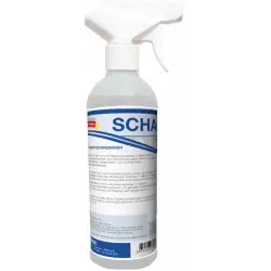 SCHACHMATT gebrauchsfertiger Kunststoff- und Schreibtischreiniger 01300 , 500 ml - Sprühflasche
