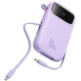 Baseus QPow2 Powerbank - Purple - 20000 mAh