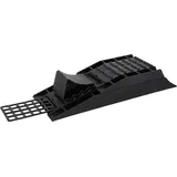 Froli Wohnwagen-Set Auffahrkeile 18 x 9,5 x 50 cm Schwarz