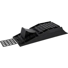Froli Wohnwagen-Set Auffahrkeile 18 x 9,5 x 50 cm Schwarz