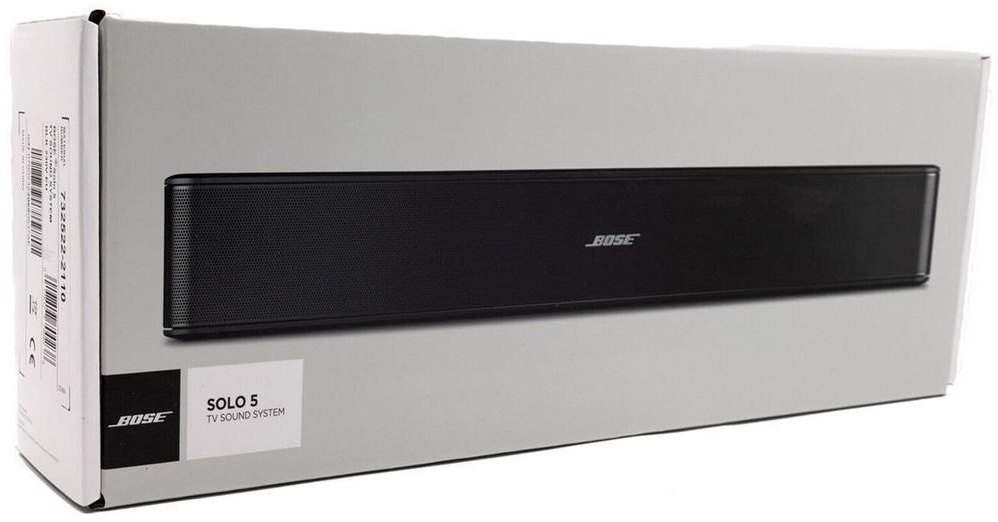 Bose Solo 5 TV sound system ワイヤレスサウンドバー - スピーカー 