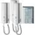 Ritto Entravox Audio 3WE Set 1841320 silber/weiß