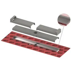 Tece Duschrinne Evo Tecedrainline 900 Seal System Edelstahl