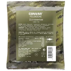 CONVAR FELDKÜCHE Zitronentee - Instant (30g)