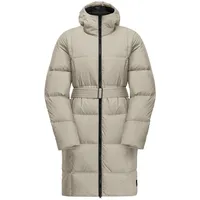 Jack Wolfskin Frozen Lake Coat W Daunenmantel, Seal, L