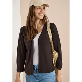 Cecil Offene Jacke Braun L